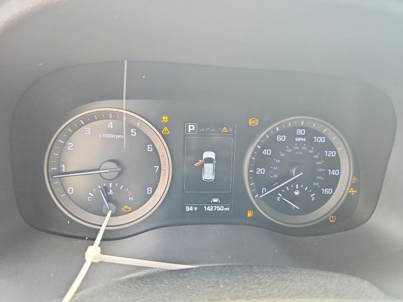 2016 Hyundai Tucson VIN KM8J33A27GU087259 COPART salvage auction — FRONT END, AR - CERTIFICATE OF TITLE, sold $4,200 on 2026-09-08 (photo 9)