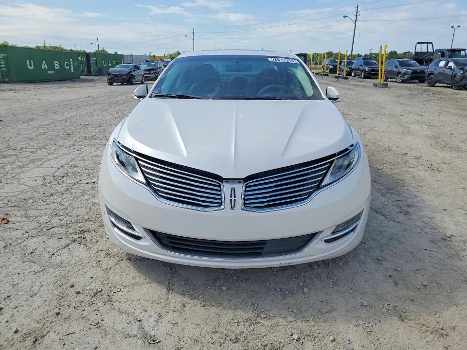 2016 Lincoln Mkz VIN 3LN6L2JK7GR629001 COPART salvage auction — FRONT END, In - Cert Of Title-Salvage Title, sold $275 on 2026-07-17 (photo 5)