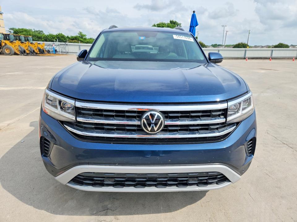 2021 Volkswagen Atlas VIN 1V2WR2CA1MC577218 COPART salvage auction — HAIL, Tx - Certificate Of Title, sold $175 on 2026-07-09 (photo 5)