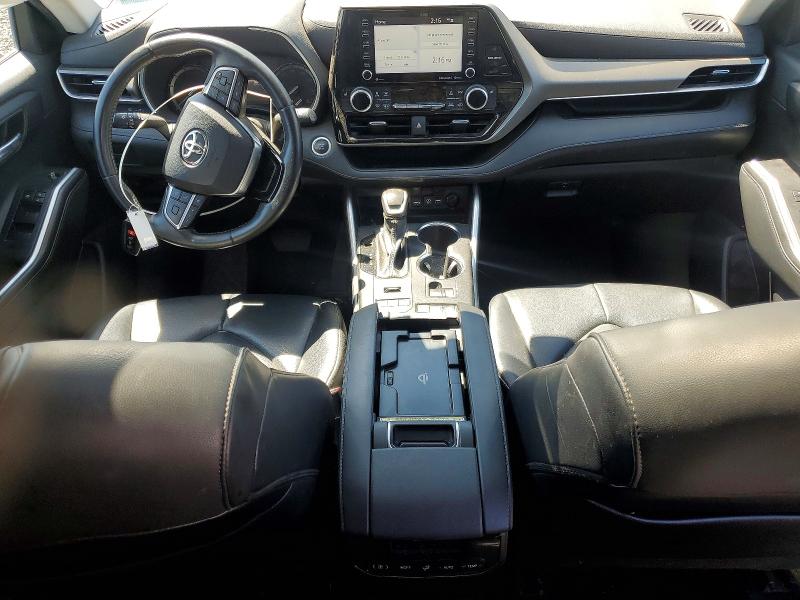 2021 Toyota Highlander VIN 5TDGZRBH7MS544431 COPART salvage auction — REAR END, Wa - Bill Of Sale, sold $9,100 on 2026-07-08 (photo 8)