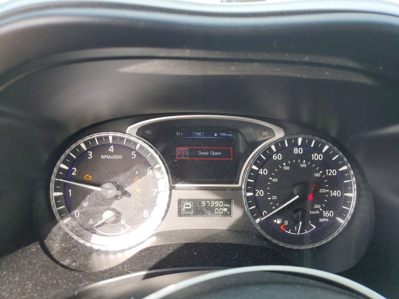 2017 Infiniti VIN 5N1DL0MM5HC517080 COPART salvage auction — FRONT END, Il - Salvage Certificate, sold $2,300 on 2026-07-09 (photo 9)