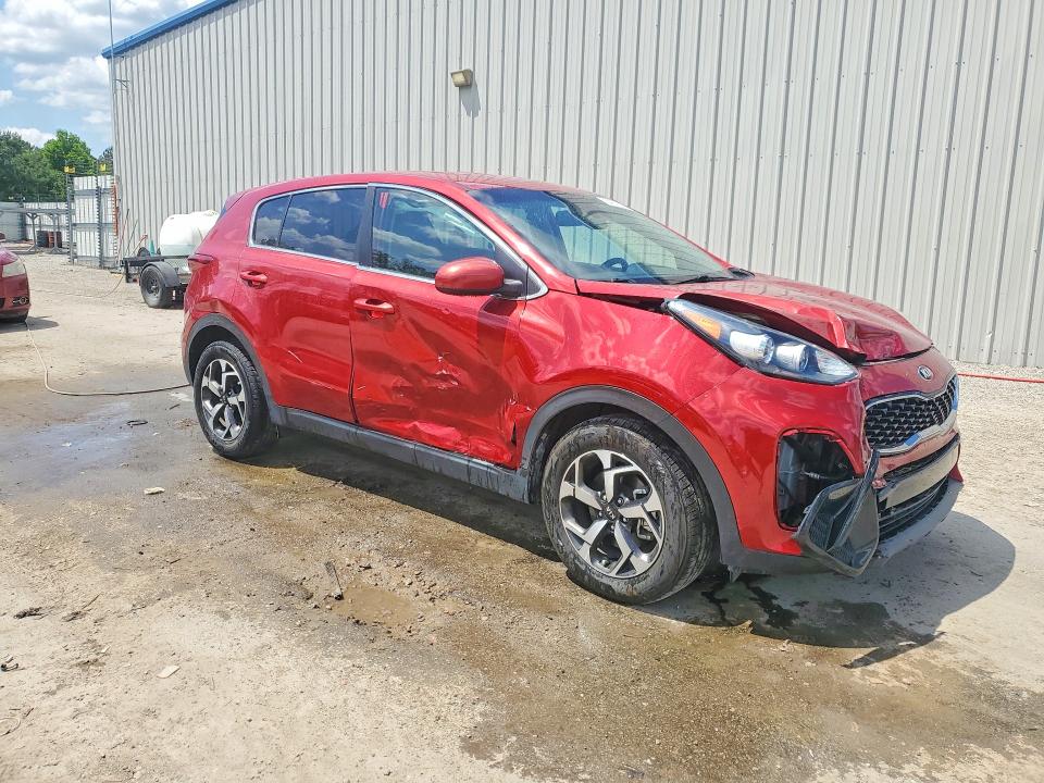 2020 Kia Sportage VIN KNDPM3AC8L7794335 COPART salvage auction — FRONT END, Sc - Cert Of Title-Salvage, sold $3,850 on 2026-07-22 (photo 4)