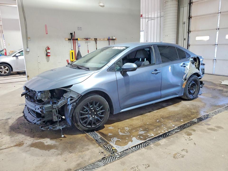 2021 Toyota Corolla VIN 5YFEPMAE0MP220981 COPART salvage auction — FRONT END, Pa - Certificate Of Salvage, sold $3,600 on 2026-07-02 (photo 1)