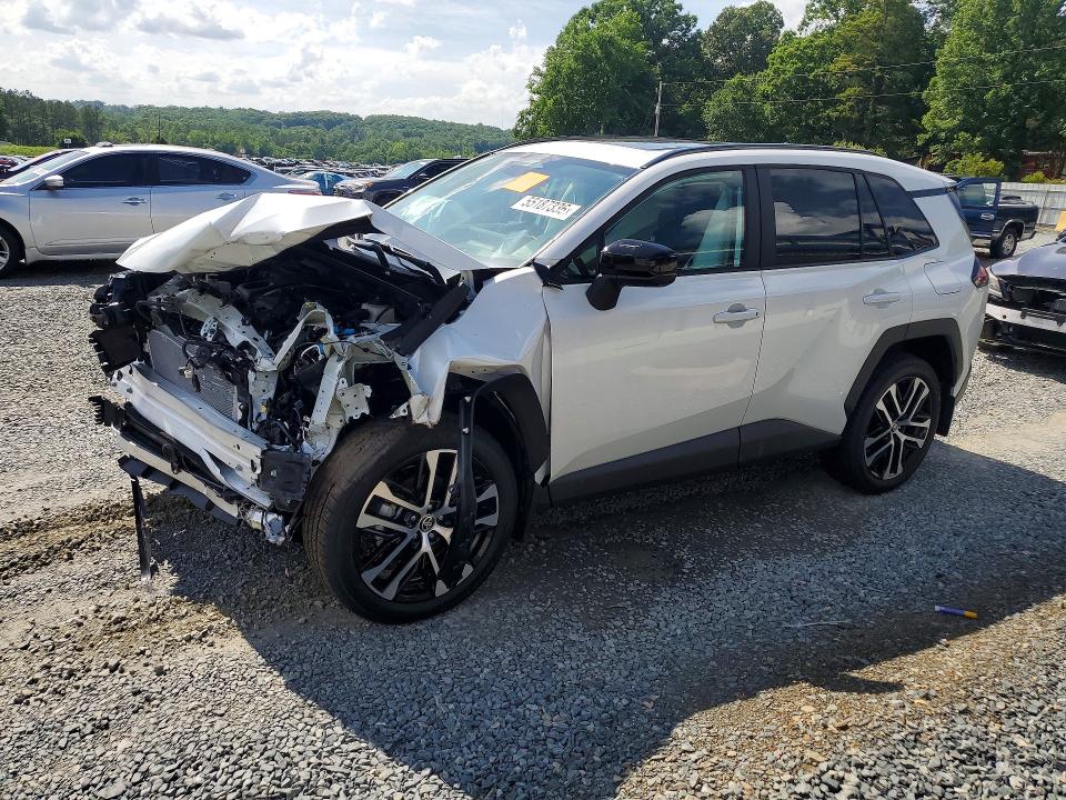 2026 Toyota Rav 4 VIN 2T36CRAV9TW010302 COPART salvage auction — FRONT END, Nc - Salvage Certificate Of Title, sold $9,900 on 2026-07-16 (photo 1)