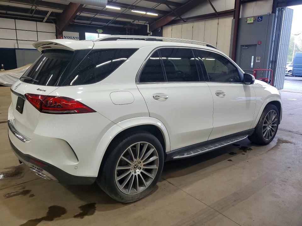 2021 Mercedes-benz Gle class VIN 4JGFB4KB5MA475780 COPART salvage auction — MINOR DENT/SCRATCHES, Tx - Certificate Of Title, sold $27,250 on 2026-07-30 (photo 3)