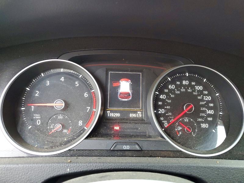 2015 Volkswagen Gti VIN 3VWYT7AU1FM057329 COPART salvage auction — FRONT END, Pa - Certificate Of Salvage, sold $5,100 on 2026-07-02 (photo 9)