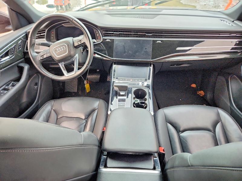 2019 Audi Q8 VIN WA1AVAF17KD021476 COPART salvage auction — MINOR DENT/SCRATCHES, La - Certificate Of Title, sold $15,000 on 2026-07-28 (photo 8)