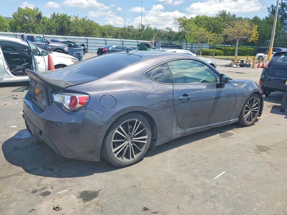 2016 Scion VIN JF1ZNAA13G9701004 COPART salvage auction — FRONT END, Fl - Cert Of Title Slvg Rebuildable, sold $1,050 on 2026-07-29 (photo 3)
