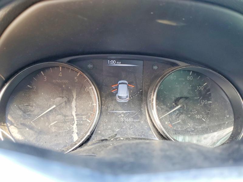 2017 Nissan Rogue VIN JN1BJ1CP5HW036203 COPART salvage auction — ROLLOVER, Tx - Salvage Vehicle Title, sold $400 on 2026-07-07 (photo 9)