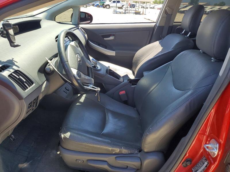 2010 Toyota Prius v VIN JTDKN3DU8A0005926 COPART salvage auction — FRONT END, CA - SALVAGE CERTIFICATE, sold $325 on 2026-07-28 (photo 7)
