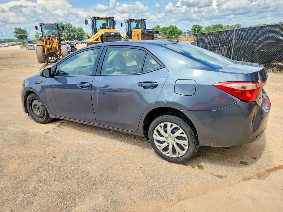 2018 Toyota Corolla VIN 5YFBURHEXJP749672 COPART salvage auction — FRONT END, Al - Cert Of Title-Rebuilt, sold $2,600 on 2026-07-07 (photo 2)