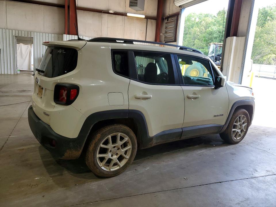 2019 Jeep VIN ZACNJABB1KPK68279 COPART salvage auction — FRONT END, Tx - Salvage Vehicle Title, sold $1,300 on 2026-07-20 (photo 3)