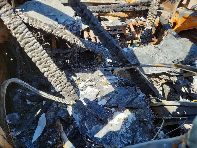 2021 Hyundai Tucson VIN KM8J3CAL3MU328335 COPART salvage auction — BURN, Ab - Bos - Nonrepairable, sold $175 on 2026-07-14 (photo 8)