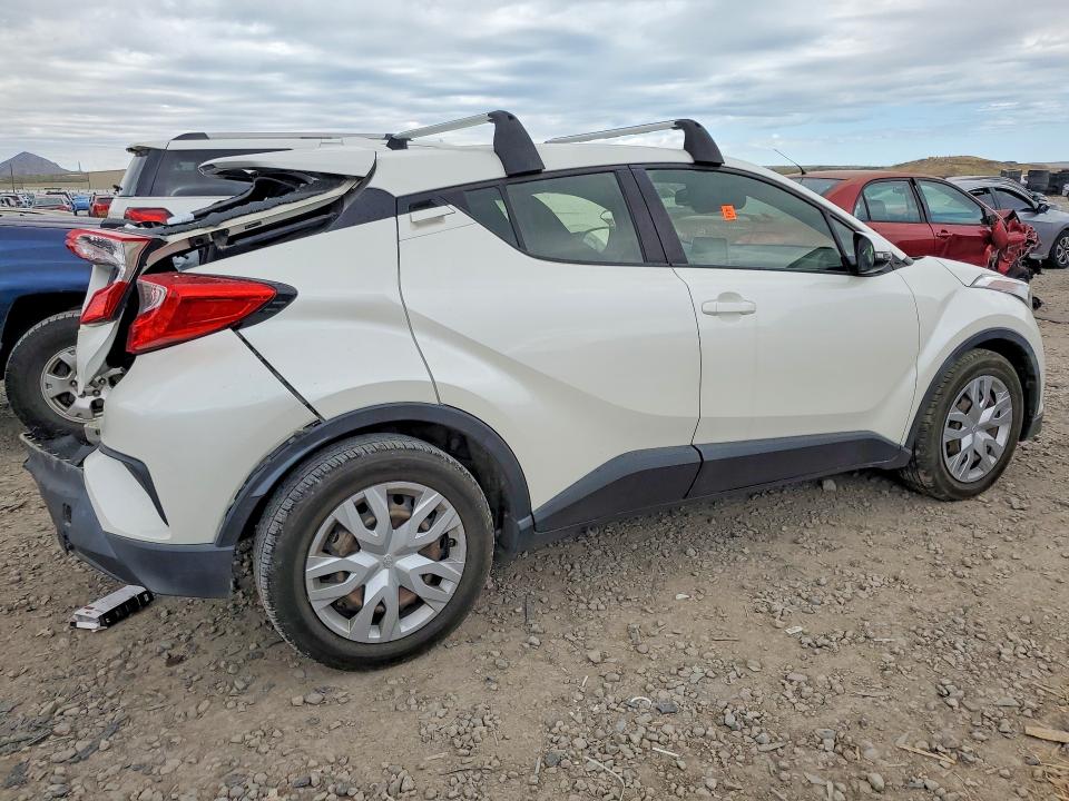 2019 Toyota C-hr VIN JTNKHMBX1K1054225 COPART salvage auction — REAR END, Ut - Salvage Certificate, sold $4,950 on 2026-07-31 (photo 3)