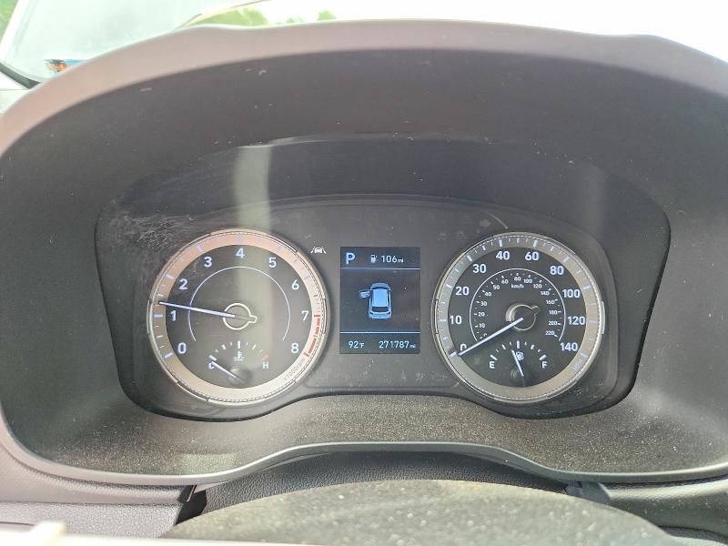 2021 Hyundai VIN KMHRB8A38MU095524 COPART salvage auction — SIDE, Ok - Cert Of Title-Salvage, sold $1,550 on 2026-07-30 (photo 9)