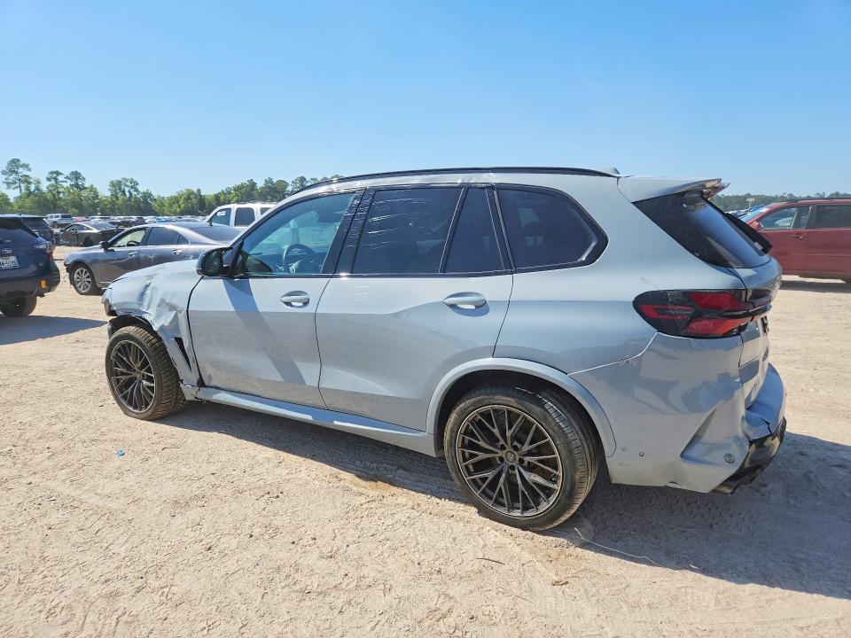2026 BMW X5 VIN 5YM13ET08T9082555 COPART salvage auction — FRONT END, Tx - Salvage Vehicle Title, sold $67,000 on 2026-07-21 (photo 2)