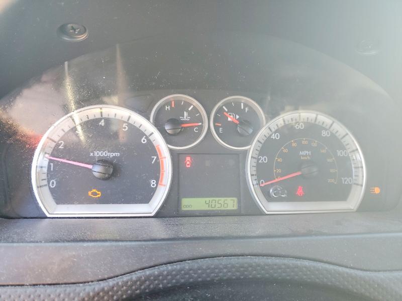 2009 Chevrolet Aveo VIN KL1TD66E79B667017 COPART salvage auction — UNDERCARRIAGE, Ny - Certificate Of Title, sold $80 on 2026-07-29 (photo 9)