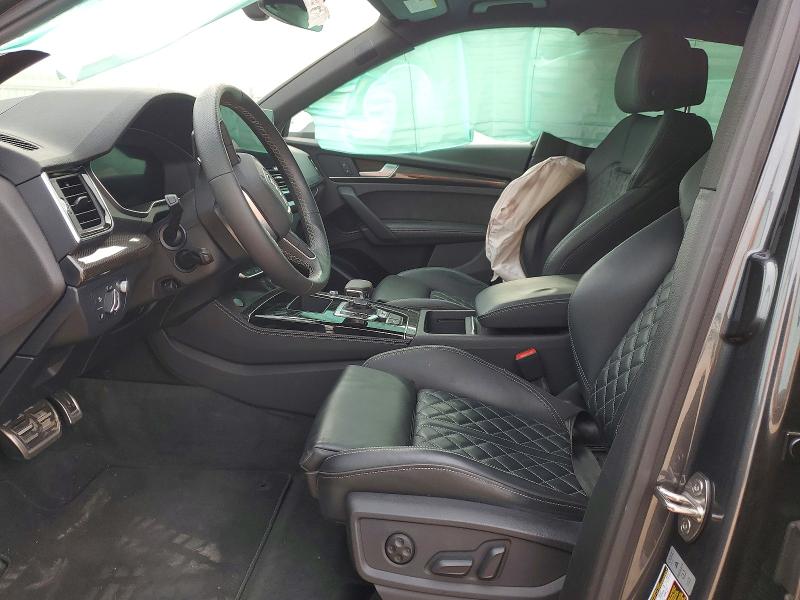 2023 Audi VIN WA1C4BFY5P2139723 COPART salvage auction — SIDE, Ok - Cert Of Title-Salvage, sold $19,000 on 2026-07-28 (photo 7)