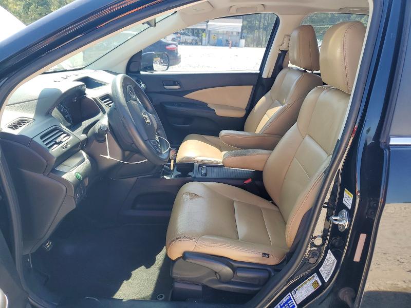 2012 Honda Cr-v VIN 5J6RM3H52CL028683 COPART salvage auction — REAR END, Tx - Certificate Of Title, sold $4,250 on 2026-07-03 (photo 7)