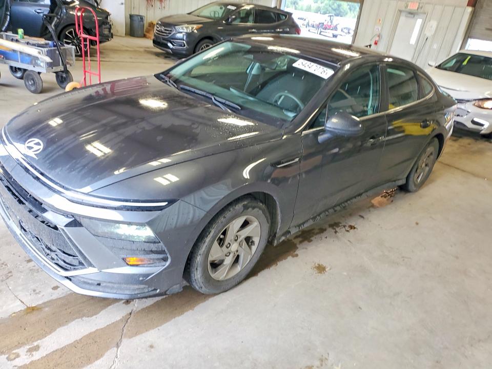 2025 Hyundai Sonata VIN KMHL24JA9SA431290 COPART salvage auction — HAIL, Ar - Cert Of Title-Salvage, sold $60 on 2026-07-27 (photo 1)