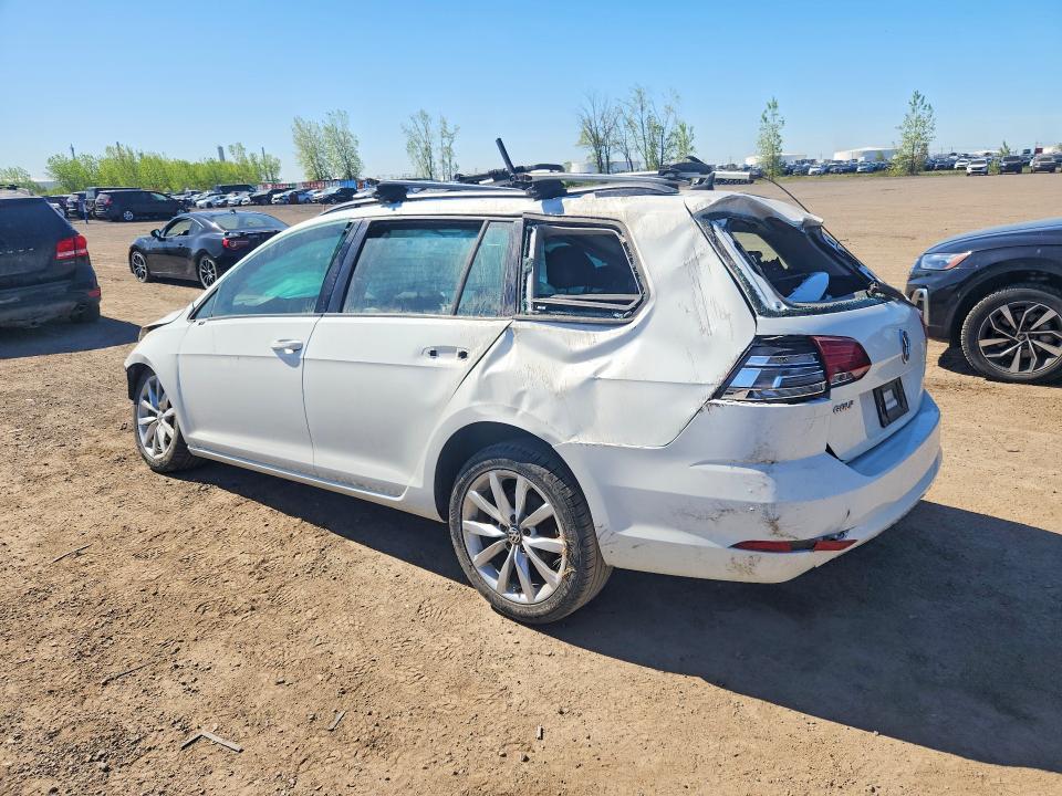 2019 Volkswagen Golf sportwagen VIN 3VWY57AU9KM517289 COPART salvage auction — ALL OVER, Qc - Gravement Accidente, sold $275 on 2026-07-07 (photo 2)