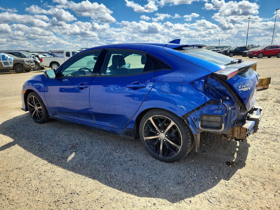 2020 Honda VIN SHHFK7G93LU303408 COPART salvage auction — REAR END, Ab - Bos - Salvage, sold $2,000 on 2026-07-23 (photo 2)