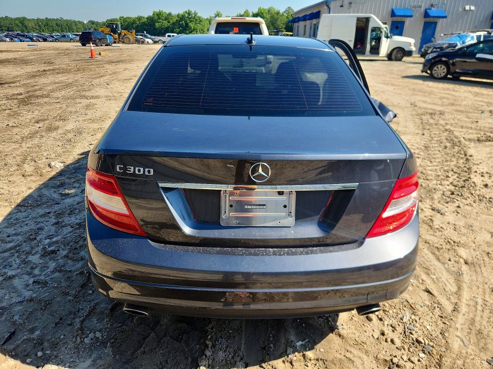 2010 Mercedes-benz C class VIN WDDGF5EB0AR108111 COPART salvage auction — SIDE, Fl - Certificate Of Destruction, sold $550 on 2026-07-06 (photo 6)