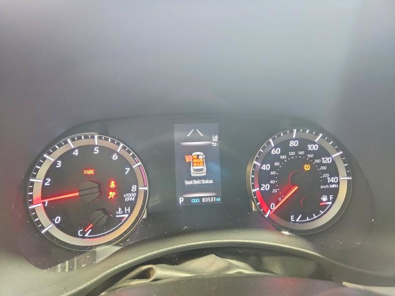 2021 Toyota Highlander VIN 5TDCZRBHXMS058128 COPART salvage auction — FRONT END, PA - CERTIFICATE OF SALVAGE, sold $7,000 on 2026-07-02 (photo 9)