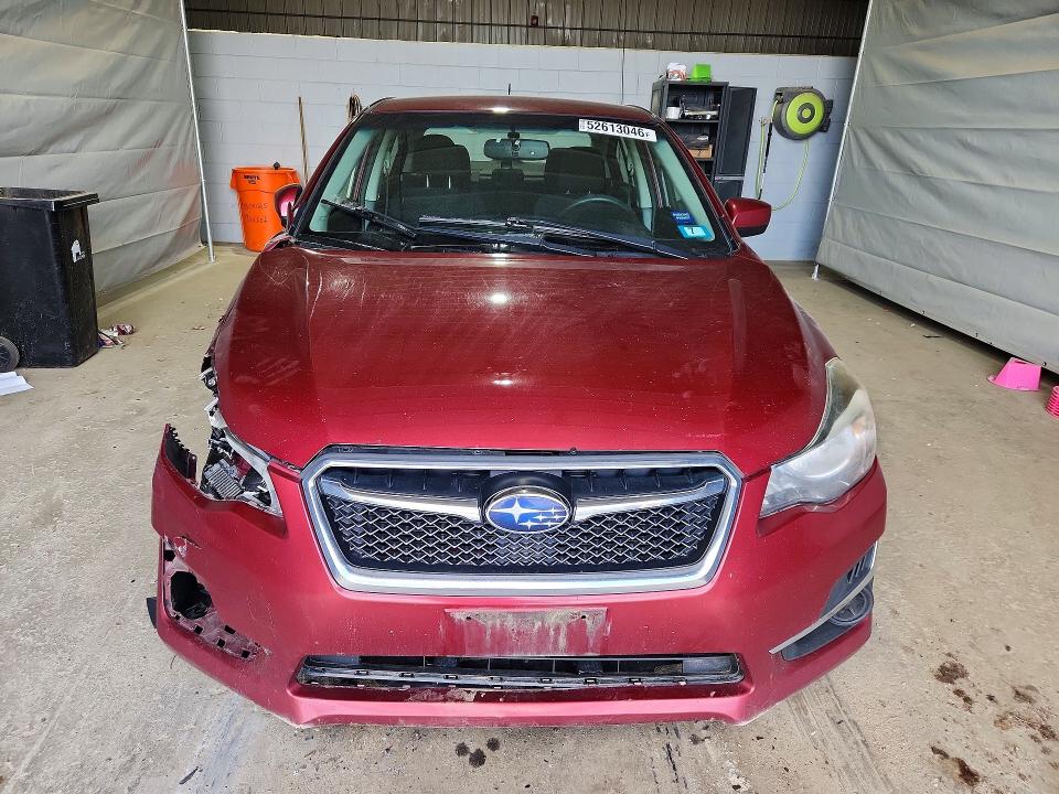 2015 Subaru VIN JF1GJAC60FH007483 COPART salvage auction — FRONT END, Nh - Cert Of Title-Salvage, sold $450 on 2026-07-14 (photo 5)