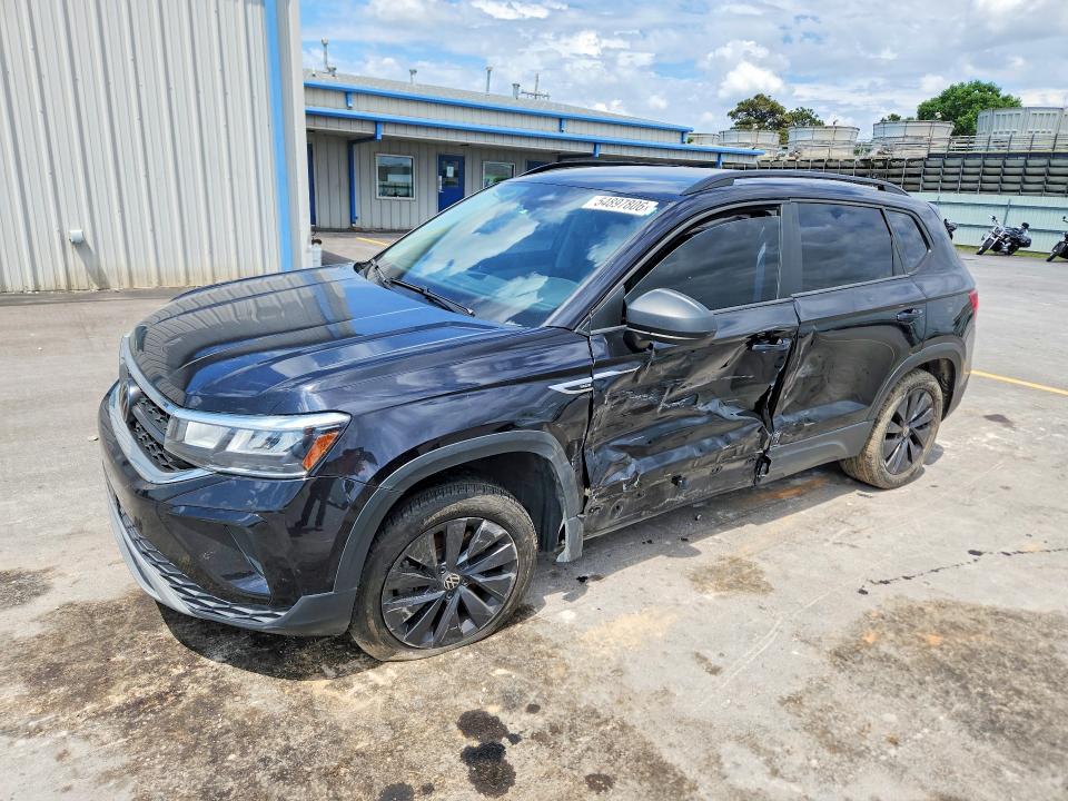 2023 Volkswagen VIN 3VVDX7B29PM339191 COPART salvage auction — SIDE, Ok - Cert Of Title-Salvage, sold $4,650 on 2026-07-02 (photo 1)