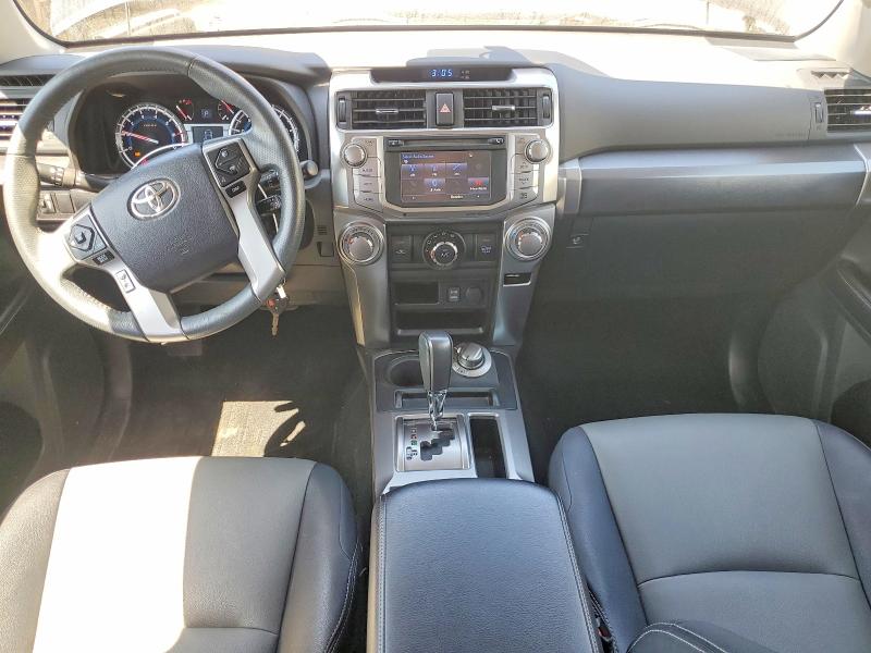 2016 Toyota 4runner VIN JTEBU5JR8G5336379 COPART salvage auction — FRONT END, Mi - Certificate Of Title, sold $11,500 on 2026-07-17 (photo 8)