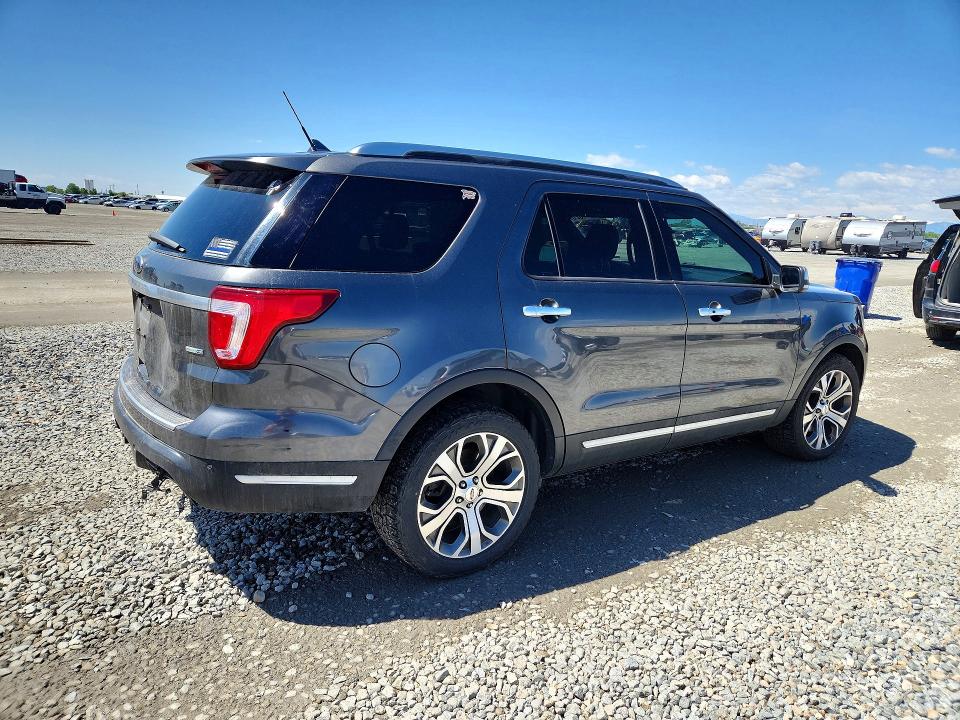 2019 Ford VIN 1FM5K8HT4KGA72550 COPART salvage auction — REAR END, CO - PUBLIC - SALVAGE TITLE, sold $4,500 on 2026-07-09 (photo 3)