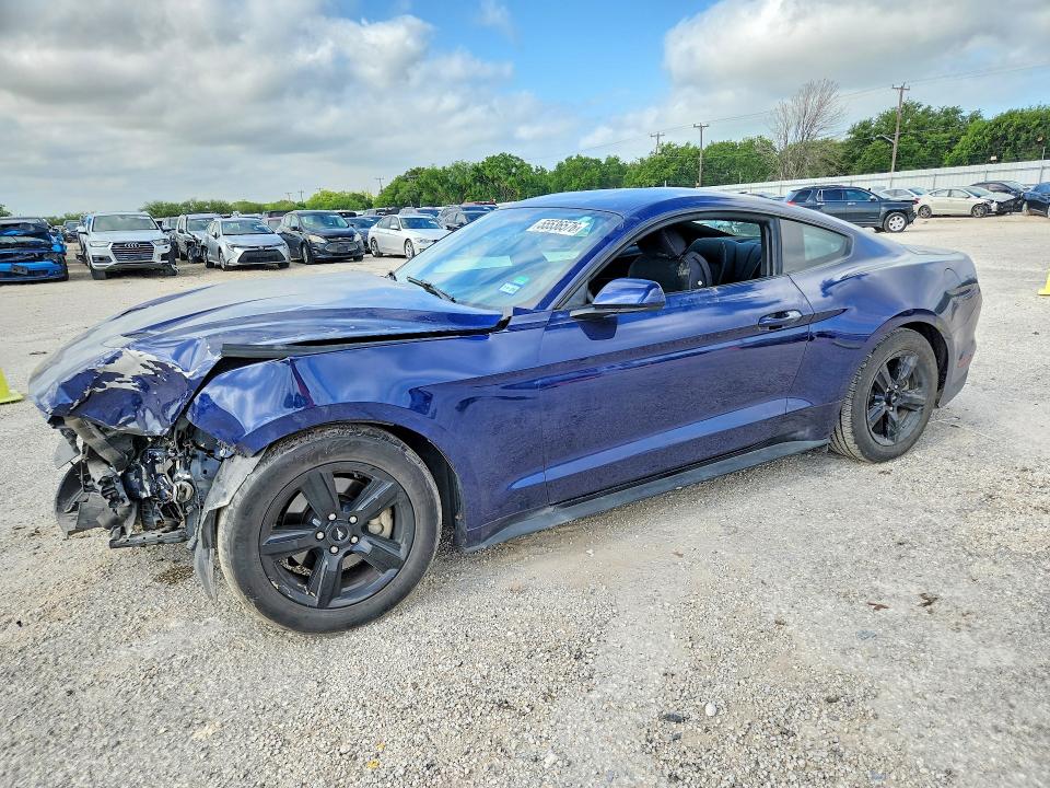 2019 Ford Mustang VIN 1FA6P8TH7K5125403 — COPART salvage auction photo
