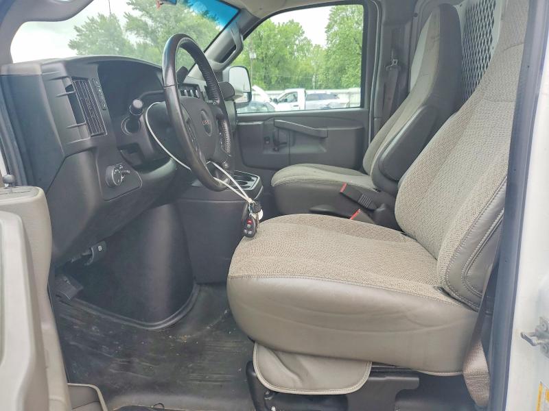 2022 Gmc VIN 1GTW7AF76N1240543 COPART salvage auction — MINOR DENT/SCRATCHES, Oh - Certificate Of Title (P), sold $8,500 on 2026-07-22 (photo 7)