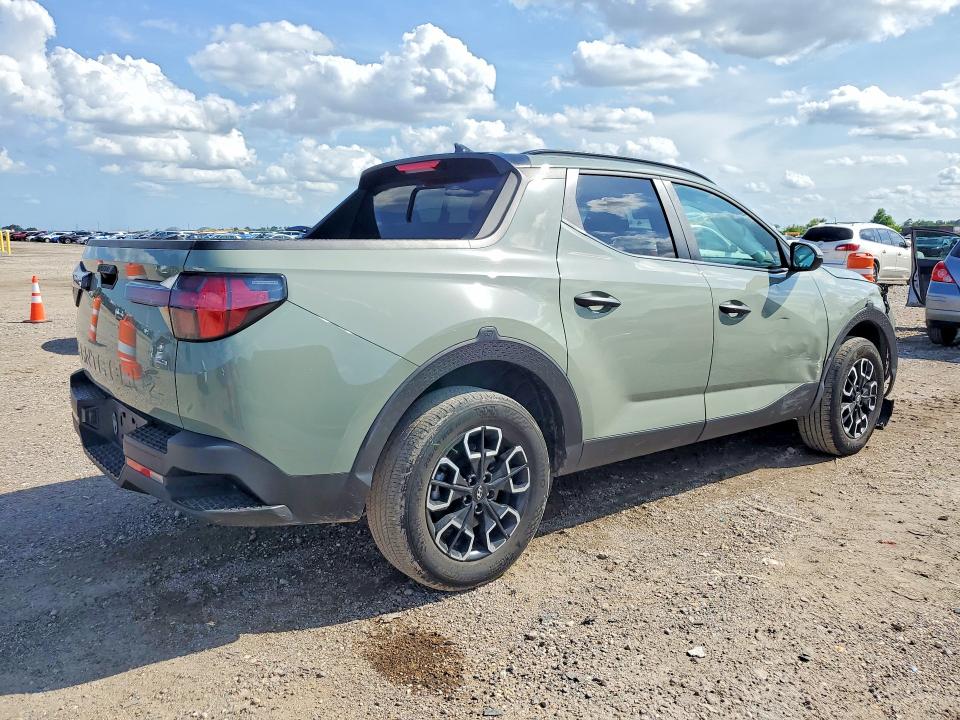 2023 Hyundai Santa cruz VIN 5NTJCDAE8PH064735 COPART salvage auction — FRONT END, Tx - Salvage Vehicle Title, sold $125 on 2026-07-30 (photo 3)