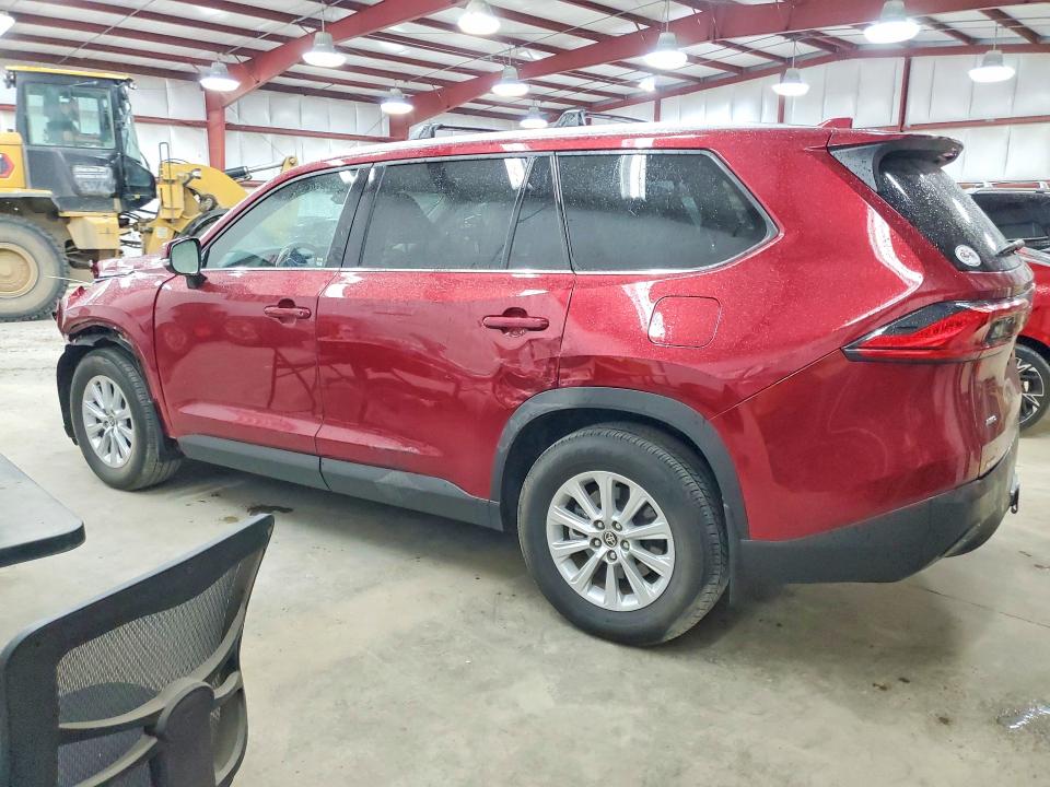 2024 Toyota VIN 5TDAAAB52RS053826 COPART salvage auction — FRONT END, Md - Cert Of Salvage > 75% Damage, sold $8,200 on 2026-07-21 (photo 2)