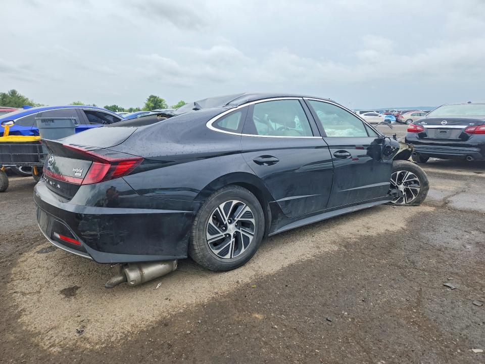 2022 Hyundai VIN KMHL24JJ7NA049859 COPART salvage auction — FRONT END, Pa - Certificate Of Salvage, sold $425 on 2026-07-07 (photo 3)