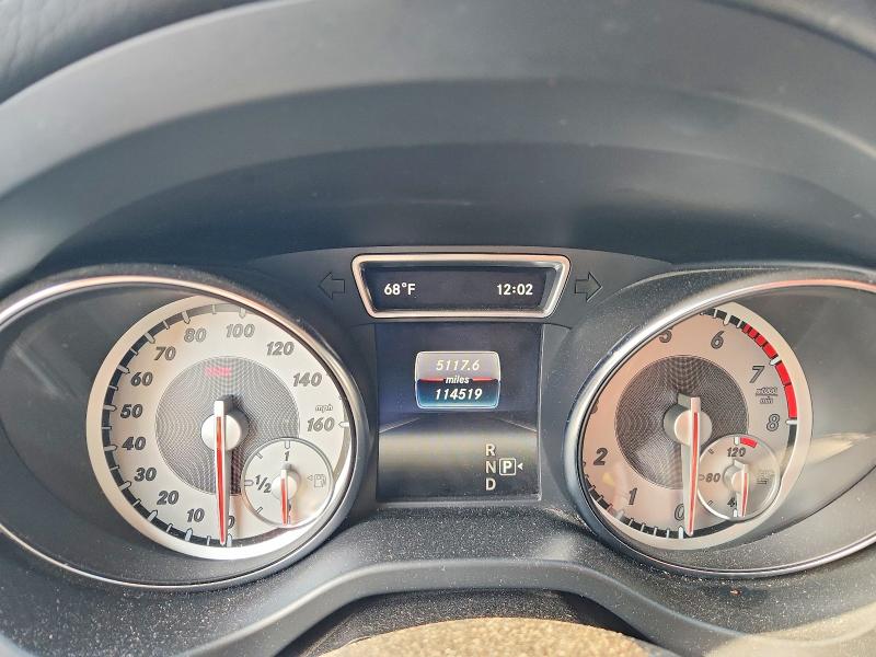 2016 Mercedes-benz Cla-klasse VIN WDDSJ4GB3GN327676 COPART salvage auction — FRONT END, Tx - Salvage Vehicle Title, sold $3,450 on 2026-07-27 (photo 9)