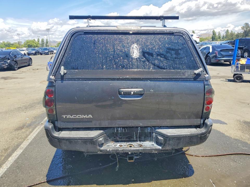 2012 Toyota Tacoma VIN 5TFTX4CN0CX015973 COPART salvage auction — MINOR DENT/SCRATCHES, Ca - Dis/Dlr/Exp Only Clean Title, sold $5,900 on 2026-07-17 (photo 6)