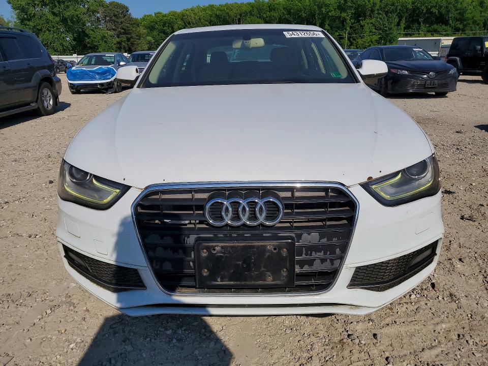 2014 Audi A4 VIN WAUFFBFL9EN022866 COPART salvage auction — MECHANICAL, Va - Certificate Of Title, sold $750 on 2026-07-07 (photo 5)