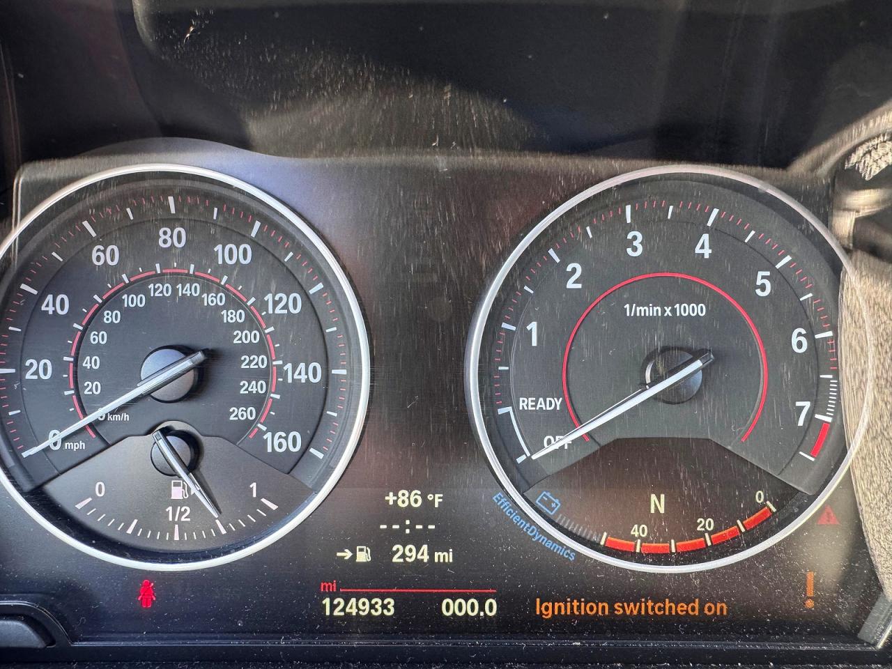 2016 BMW M235i VIN WBA1J9C53GV371709 COPART salvage auction — Normal Wear, MA - CERTIFICATE OF TITLE (P), sold $1,650 on 2026-07-01 (photo 8)