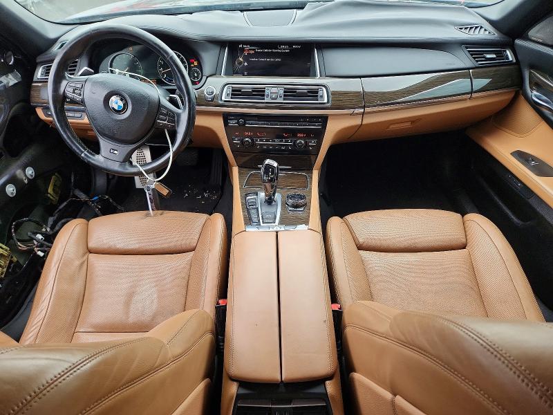 2015 BMW VIN WBAYB6C53FD966137 COPART salvage auction — FRONT END, CA - SALVAGE CERTIFICATE, sold $300 on 2026-07-29 (photo 8)