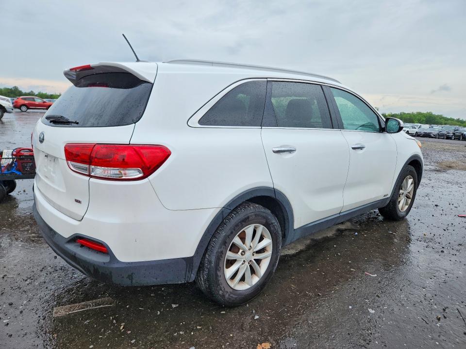 2017 Kia Sorento VIN 5XYPGDA37HG218968 COPART salvage auction — MECHANICAL, WV - CERTIFICATE OF TITLE, sold $250 on 2026-07-28 (photo 3)