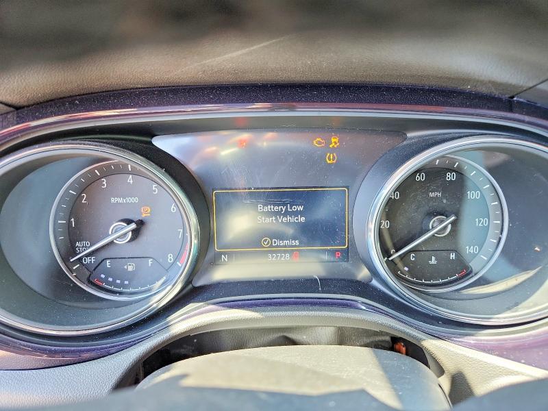 2022 Buick . VIN KL4MMDS21NB135036 COPART salvage auction — WATER/FLOOD, La - Cert Of Title-Salvage, sold $3,950 on 2026-07-29 (photo 9)