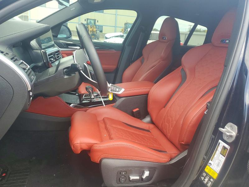 2024 BMW X4 VIN 5YM23EC09R9U27444 COPART salvage auction — WATER/FLOOD, Tx - Salvage Title-Flood Damage, sold $33,250 on 2026-07-09 (photo 7)