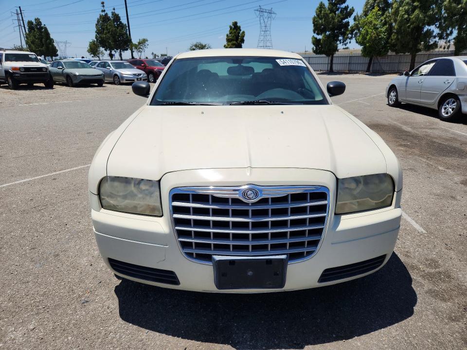 2007 Chrysler 300 VIN 2C3LA43RX7H804652 COPART salvage auction — REAR END, Ca - Salvage Certificate, sold $900 on 2026-07-02 (photo 5)