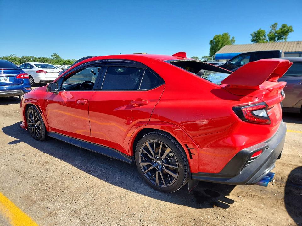 2022 Subaru VIN JF1VBAF60N9032117 COPART salvage auction — HAIL, KS - CERT OF TITLE-SALVAGE, sold $5,000 on 2026-07-29 (photo 2)