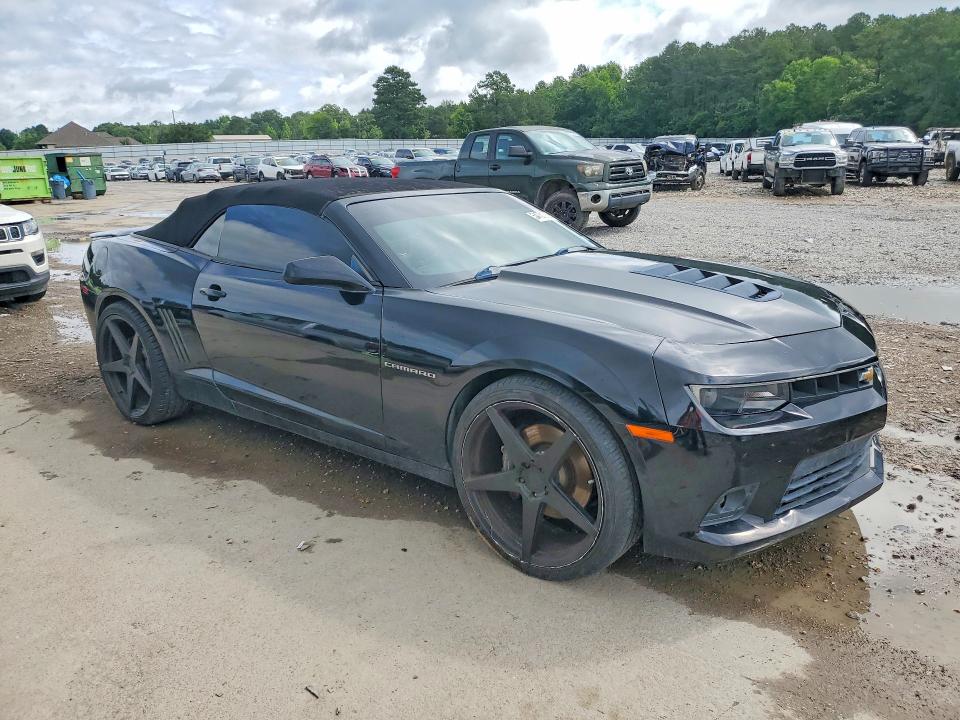 2014 Chevrolet Camaro VIN 2G1FK3DJ4E9260304 COPART salvage auction — MECHANICAL, Tx - Dealer Only Clean Title (P), sold $6,100 on 2026-07-10 (photo 4)