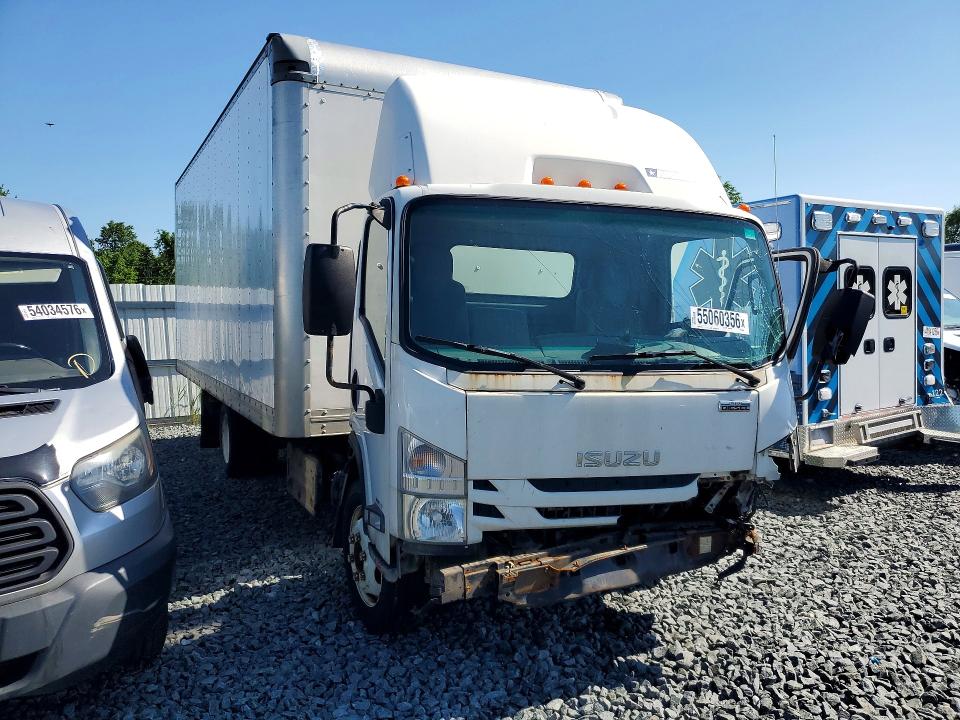 2017 Isuzu Nqr VIN JALE5W168H7900580 COPART salvage auction — FRONT END, Oh - Dealer Only Salvage Title, sold $4,291 on 2026-07-29 (photo 4)