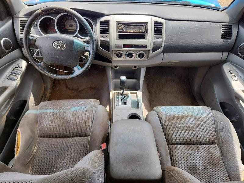 2007 Toyota Tacoma VIN 5TEJU62N77Z376452 COPART salvage auction — FRONT END, Nc - Salvage Certificate Of Title, sold $2,600 on 2026-07-20 (photo 8)
